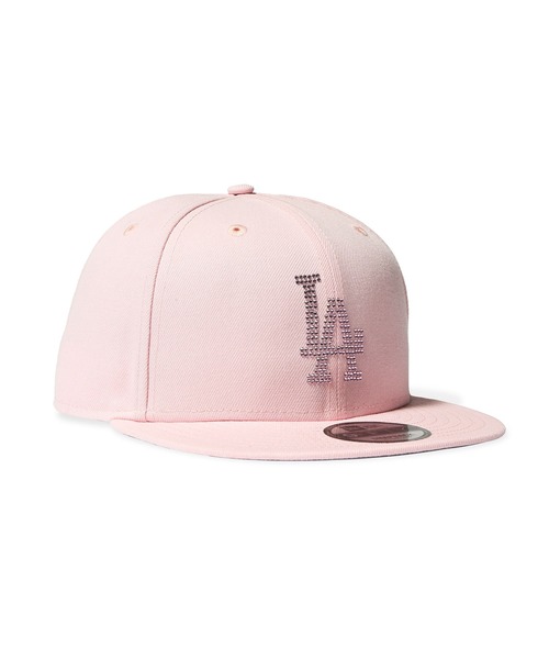 NEW ERA | ニューエラ【NEW ERA】別注 - ラインストーンロゴ キャップ