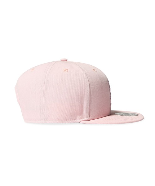 NEW ERA | ニューエラ【NEW ERA】別注 - ラインストーンロゴ キャップ