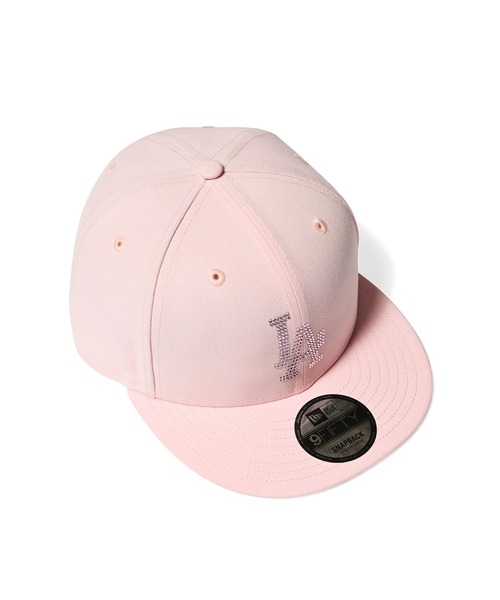 NEW ERA | ニューエラ【NEW ERA】別注 - ラインストーンロゴ キャップ