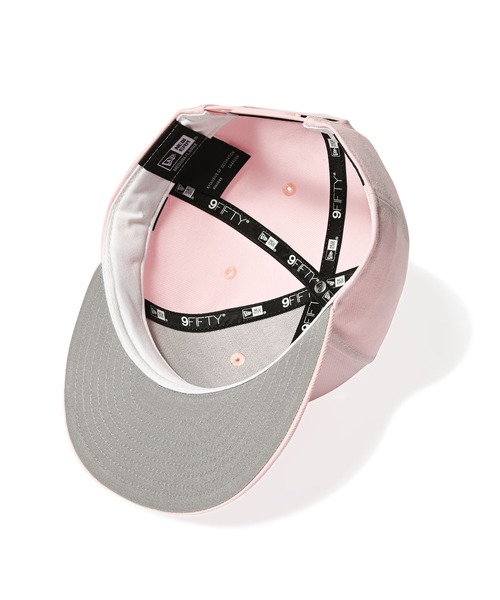 NEW ERA | ニューエラ【NEW ERA】別注 - ラインストーンロゴ キャップ