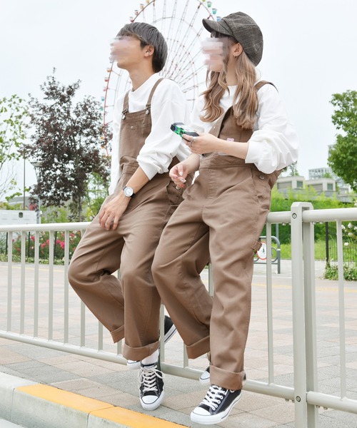 サロペット・オーバーオール・オールインワン cft.widesuspenders colorstitchsalopette All in one | CFT.