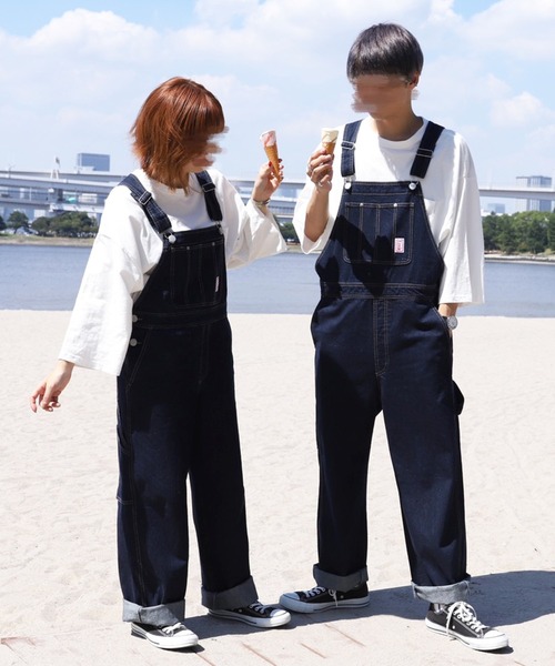 PAIRPAIR | ワッペン付きオーバーオール(ユニセックス) - Buyee
