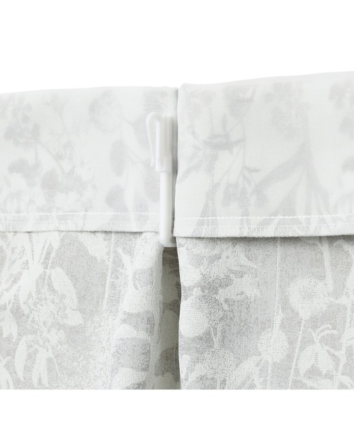 Franc franc ダブルカーテン グレー H2000×W1000 2枚 FRANCFRANC