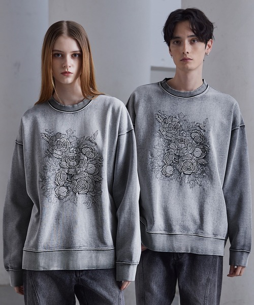 DISCOVERED | DISCOVERED(ディスカバード) 別注LAME BONE&HEART KNIT