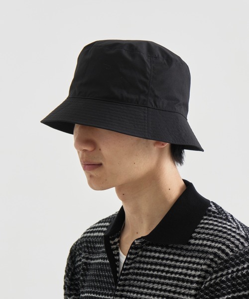 KIJIMA TAKAYUKI | KIJIMA TAKAYUKI VENTILE BUCKET HAT - Buyee
