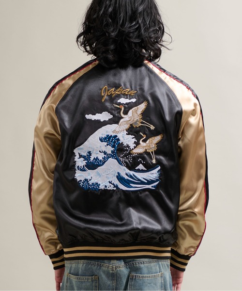 ジャケット・アウター 90s Mr.bogey japanese souvenir jacket Souvenir Jacket – HINOYA Online Store