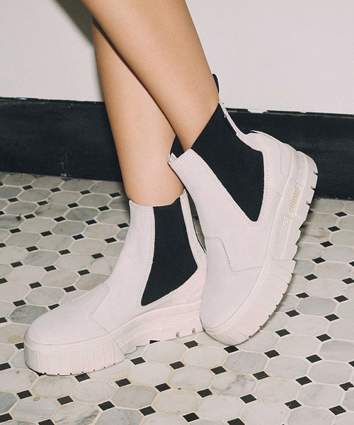 PUMA | PUMA MAYZE CHELSEA SUEDE WNS / プーマ メイズ チェルシー スウェード - Buyee, an  Online Proxy Shopping Service | Shop at ZOZOTOWN