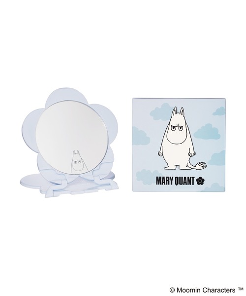 MARY QUANT | 『数量限定』コンパクト ミラー（ムーミン限定デザイン