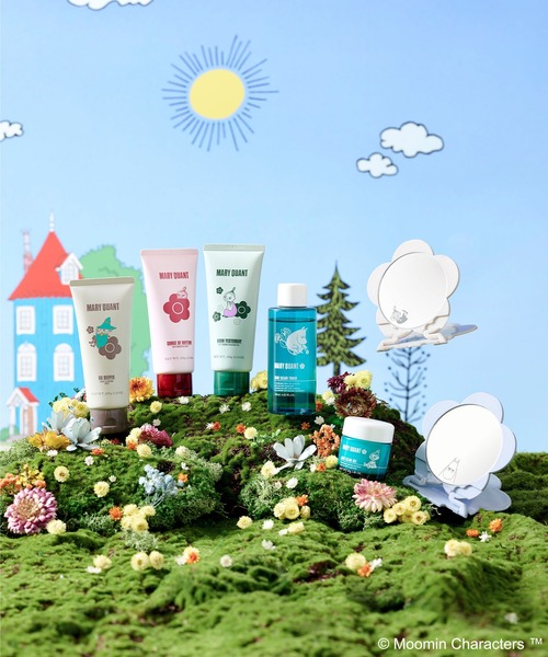MARY QUANT | 『数量限定』コンパクト ミラー（ムーミン限定デザイン