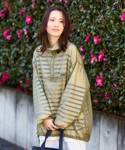 FREAKS フリークス 90s~ ナイロン アノラックパーカー NYLON ANORAK PK/ナイロンアノラック パーカー/リラックス