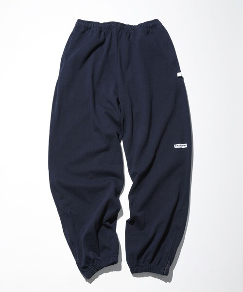 CAHLUMN カウラム　スラックス　パンツ　ネイビー　M CAHLUMN/カウラム Polyester 1 Tuck Slacks Pant/ポリエステル 1