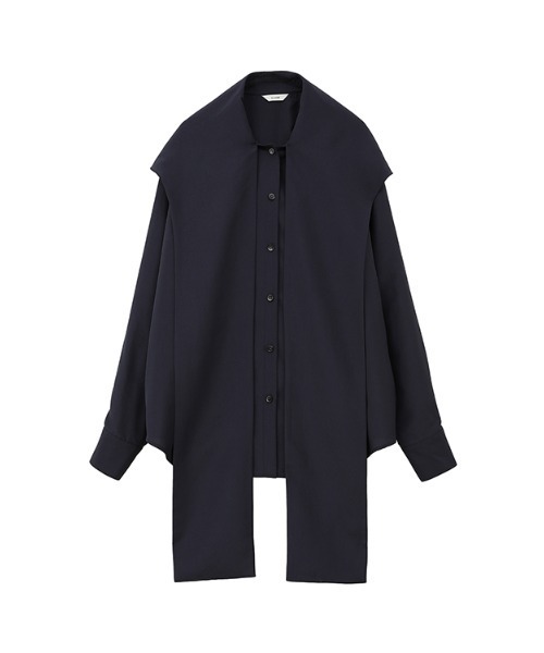 CLANE | CLANE/クラネ/BOW TIE HOODIE SHIRT - Buyee, an Online Proxy 