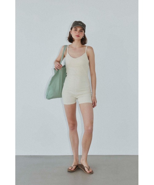 ALEXIA STAM Wellness Cami Romper サロペット・オーバーオール