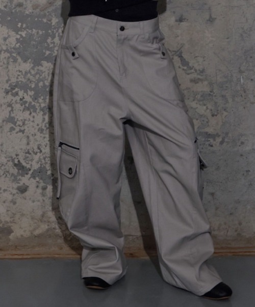 FANCY CLUB | 【FANCY CLUB】CROSS POCKET CARGO PANTS / 【ファンシー