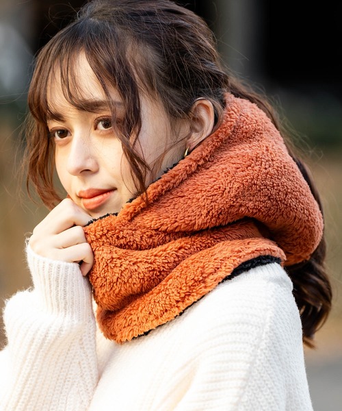 ナンバーナイン カシミヤ100% ネックウォーマー 日本製】カシミヤ100