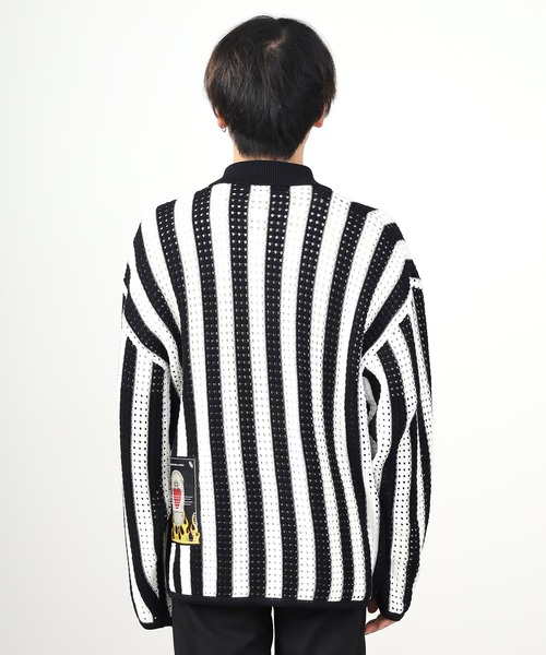 TENDER PERSON | TENDER PERSON/テンダーパーソン STRIPE KNIT