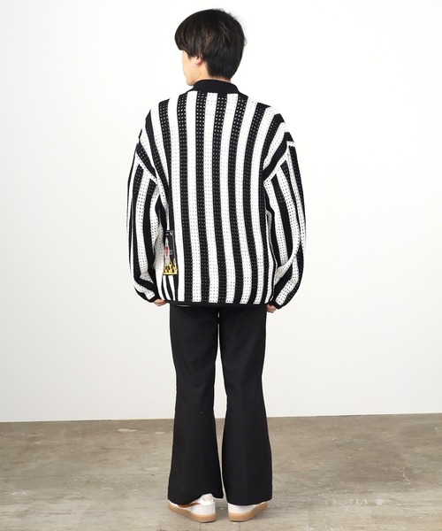 TENDER PERSON | TENDER PERSON/テンダーパーソン STRIPE KNIT