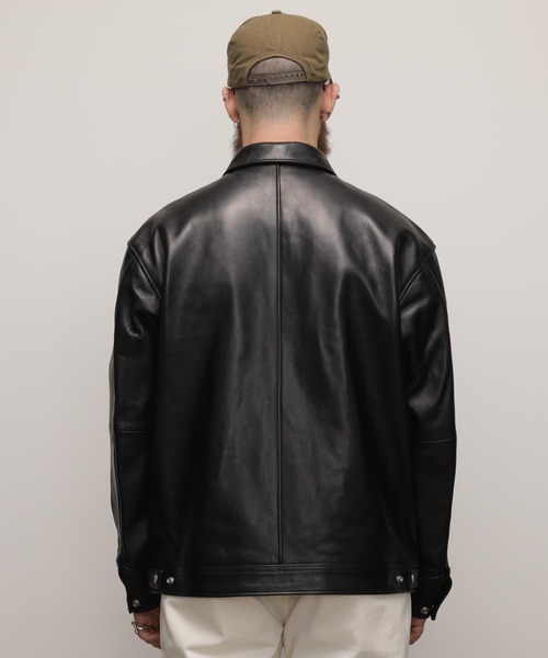 SCHOTT | Schott/ショット/LEATHER TRACKER JACKET/レザートラッカー