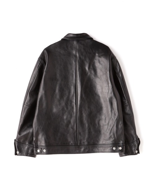 SCHOTT | Schott/ショット/LEATHER TRACKER JACKET/レザートラッカー