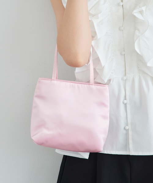HAI | 【hai】Little Silk/Velvet Bag - Buyee, an Online Proxy