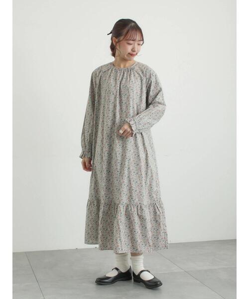 TSUHARU BY SAMANSA MOS2 | 【LIBERTY】Katie and Millie柄襟付