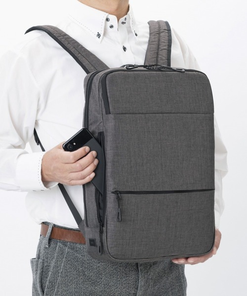 ACE. | ace.／エース フロンパックR リュック A4クリアファイル／13.3