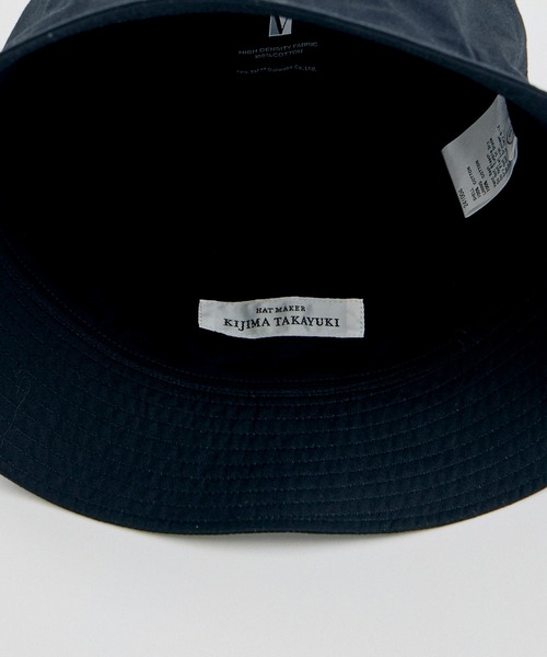 KIJIMA TAKAYUKI VENTILE ベンタイルバケットハット KIJIMA TAKAYUKI (キジマタカユキ) VENTILE SAFARI HAT
