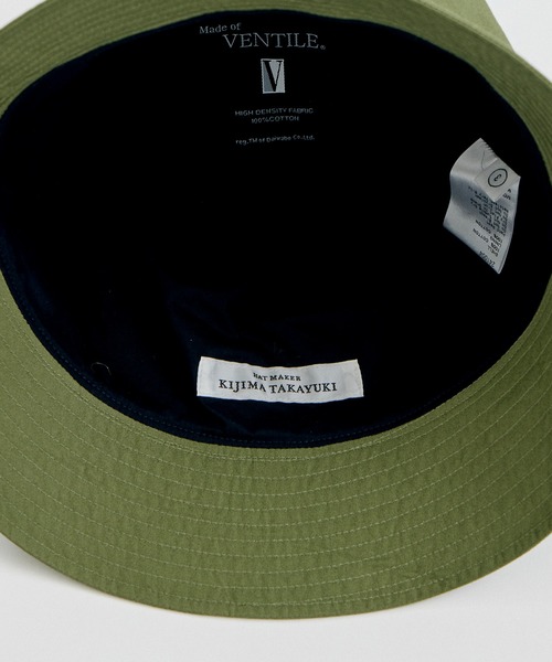 KIJIMA TAKAYUKI | 【KIJIMA TAKAYUKI/キジマタカユキ】VENTILE BUCKET