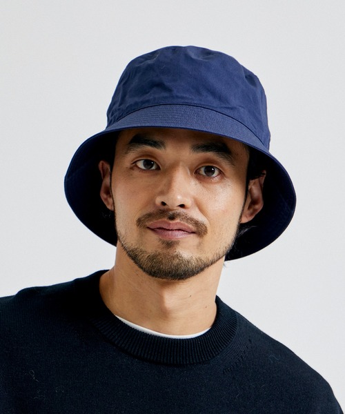 帽子 KIJIMA TAKAYUKI VENTILE BUCKET HAT KIJIMA TAKAYUKI - VENTILE BUCKET HAT (Black / Greige / Sage
