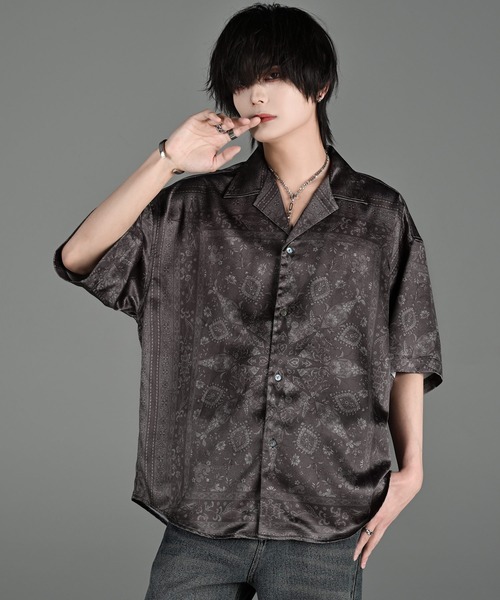ADRER | 25ss extra quality Hybrid loose shirt / 25SS