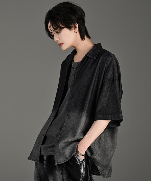 トップス S 25ss extra quality Hybrid loose shirt 25ss extra quality Hybrid loose shirt / 25SS エクストラ