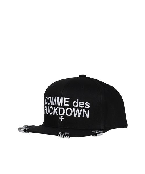 【即日発送】Alice Hollywood cap ALICE HOLLYWOOD SS25 TOKYO EXCLUSIVE CHOPPER CAP / BLACK BLK