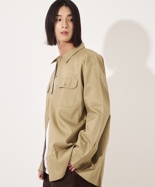 DICKIES | 【Dickies】574 LONG SLEEVE WORK SHIRT / ディッキーズ