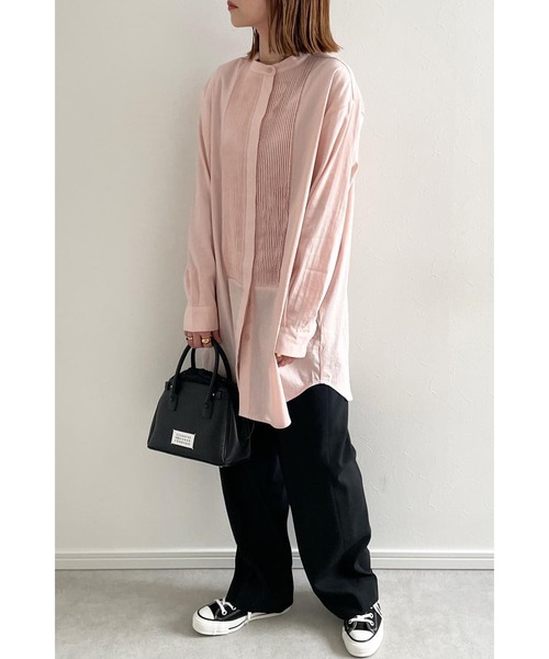 BONJOUR SAGAN | フロントピンタックシャツ - Buyee, an Online Proxy