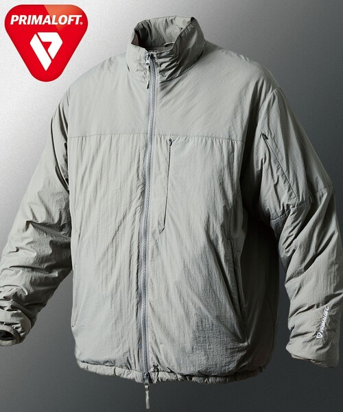ジャケット・アウター FREAK'S STORE / HIGH LOFT LINER JACKET セール】HIGH LOFT LINER STANDZIP JACKET PRIMALOFT/ハイロフト