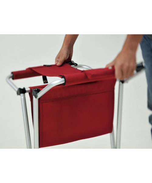 peak キッズ折りたたみチェア レッド SNOW PEAK | FD KID'Sチェア RD