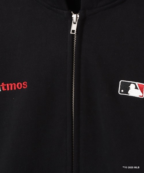 MLB | atmos x MLB All Teams Patch Zip-up Hooded Sweatshirt