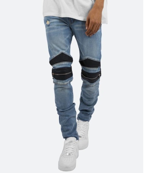 MNML | mnml/ミニマル/ジップデニムパンツ/X186 STRETCH MOTO MNML | mnml/ミニマル/ジップデニムパンツ/X186 STRETCH MOTO