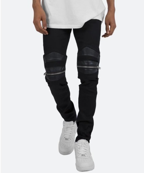 MNML | mnml/ミニマル/ジップデニムパンツ/X186 STRETCH MOTO MNML | mnml/ミニマル/ジップデニムパンツ/X186 STRETCH MOTO