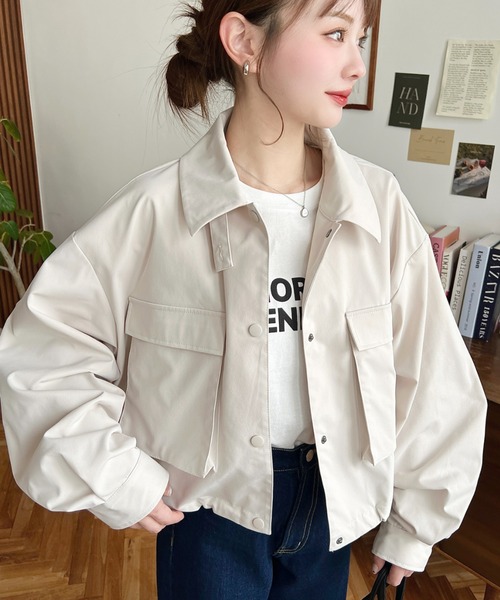 THE BOLDMAN ダウンジャケット ダウン Short Puff Blouson / ショート