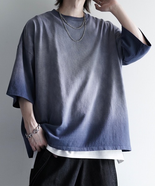 【SALE／E‐QUALITY／手洗い可】スキッパーネックチュニックブラウス SALE／E‐QUALITY／手洗い可】スキッパーネックチュニック