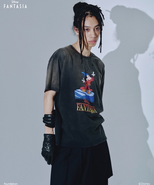 【完売品】camphorwood washedcutoffbaggydenim Camphor wood washed cut off baggy denim