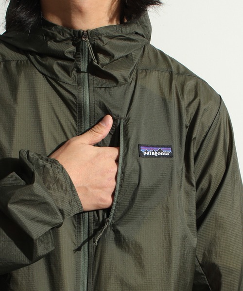 patagonia メンズ フーディニジャケット M ダークグリーン PATAGONIA | 【Patagonia/パタゴニア】Houdini Jacket(フーディニ