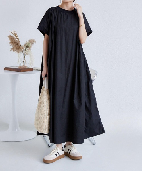 MAISON DE THERESE ロング ラシャコート ブラック Mサイズ ラシャコート（MAISON DE THERESE／ファッション）（丈タイプ