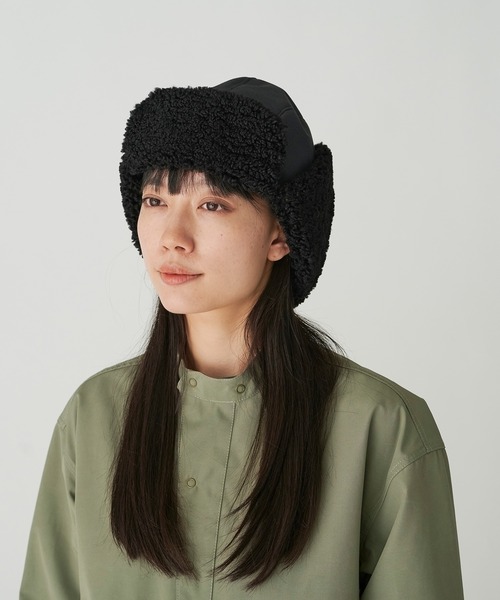 snowpeak FR Flight Cap ブラック　帽子 楽天市場】スノーピーク(snow peak) FR Flight Cap 全3色 全2