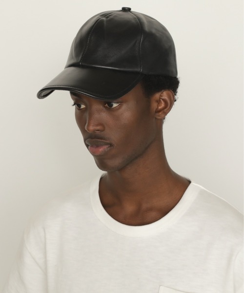 SCHOTT | Schott/ショット/LEATHER B.B CAP/レザー ベースボール
