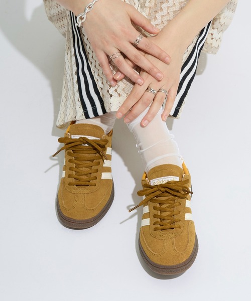 ZOZO別注ハンドボールスペツィアルadidas Originals スニーカー adidas スニーカー 「ZOZO別注」Handball Spezial Shoes