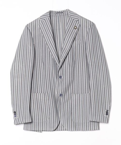 LARDINI テーラージャケット ラルディーニ メンズ ジャケット LARDINI ブランド アウター