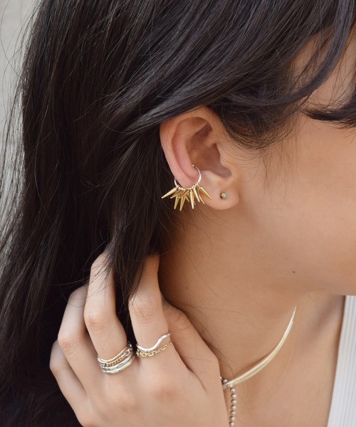 e.m. ピアスとイヤーカフ E.M. | スタッズイヤーカフ S - Buyee, an Online Proxy Shopping