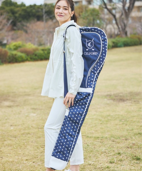 CELFORDGOLF ゴルフクラブ バッグ CELFORD | 【CELFORDGOLF】モノグラムクラブケース - Buyee, an